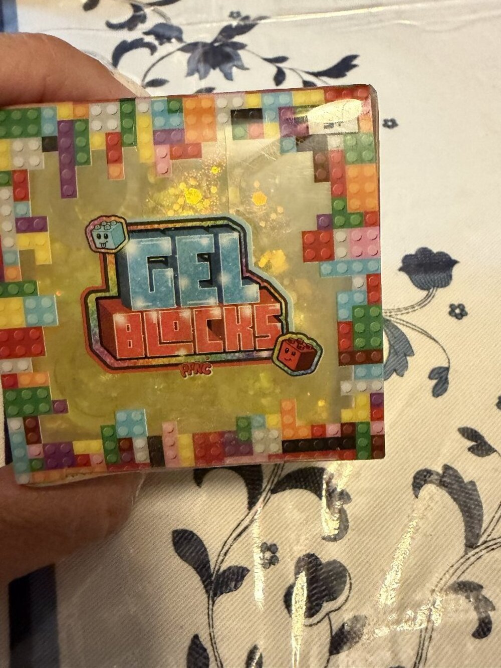 Gel Blocks Building Blocks Theme Squishy Block Shape Box